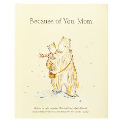 Because of You Mom - Hardcover Gift Book