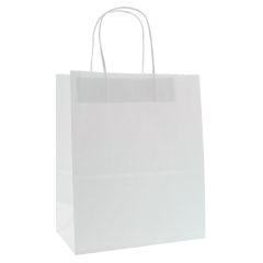 White Kraft Bag - Large