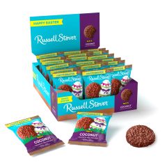 Russell Stover Chocolate Coconut Nests - 18ct Display