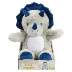 Dreamgro Light and Lullaby Soother - Blue Dino