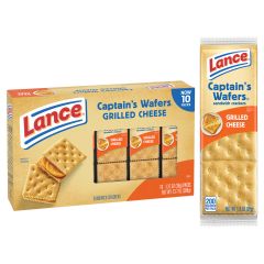 Lance Captain's Wafers Sandwich Crackers - Grilled Cheese