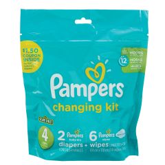 Pampers Changing Kit - 10 Count Display