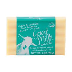 Goat Milk Bar Soap - Fresh Coconut