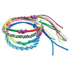 Earth and Surf Woven Friendship Bracelets