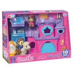 10-Piece Castle for Little Princess