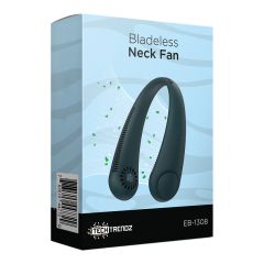 Black Bladeless Neck Fan