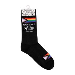 These Are My Pride Socks - Black