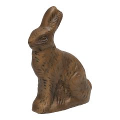 Small Chocolate Resin Bunny