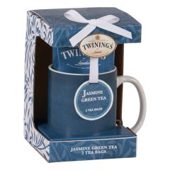 Twinings of London Mug and Tea Set - Jasmine Green Tea