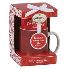 Twinings of London Mug and Tea Set - English Breakfast Tea