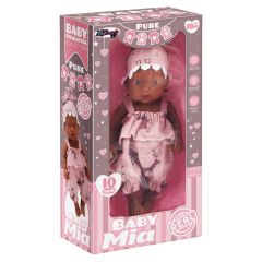 10-Inch Pure Baby Doll - Ethnic