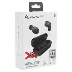 Airbuds Air Slim Wireless Earbuds - Black