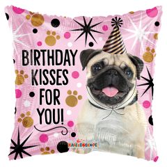 Birthday Kisses for You Foil Balloon