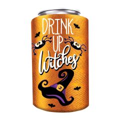 Neoprene Can Cooler - Drink Up Witches