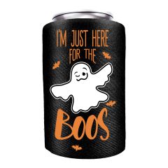 Neoprene Can Cooler - Just Here for the Boos