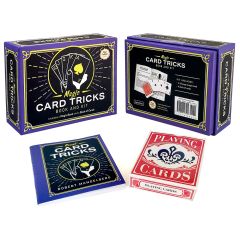 Magic Card Tricks Book & Kit