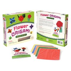 Flower Origami Book & Kit