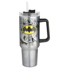 40-Ounce Stainless Steel Travel Mug - Batman