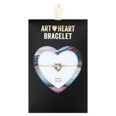 Art Heart Bracelet - Forever Friends