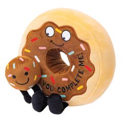 Punchkins Plush Donut - You Complete Me