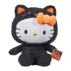 Hello Kitty Plush - Black Cat