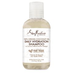 SheaMoisture Virgin Coconut Oil Daily Hydration Shampoo - Travel Size
