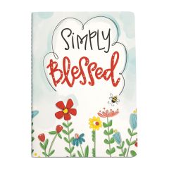 Inspirational Softcover Journal - Simply Blessed