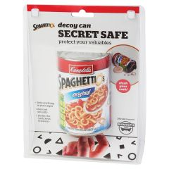 Secret Safe Decoy Can - Spaghettios