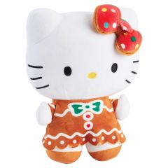Hello Kitty Plush in Gingerbread Outfit