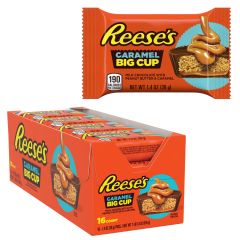 Reese's Big Peanut Butter Cups with Caramel - 16ct Display Box