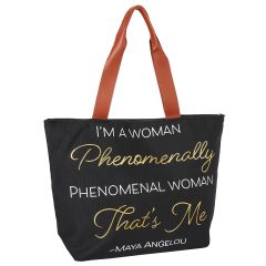 African American Expressions - Phenomenal Woman Tote
