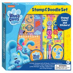 Stamp & Doodle Set - Blues Clues