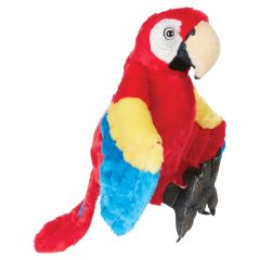 Artist Collection Scarlet Macaw