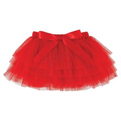 Baby Tutu Skirt - Red