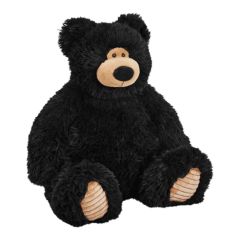 Snuggleluvs Plush Black Bear