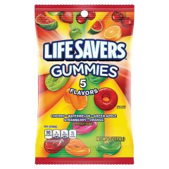 Lifesavers Gummies 7oz Bag - 5 Flavors