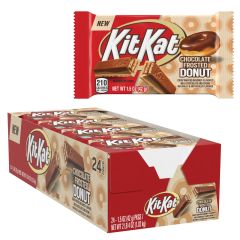 Kit Kat Chocolate Frosted Donut Candy Bar