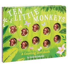 Ten Little Monkeys - A Magical Counting Storybook