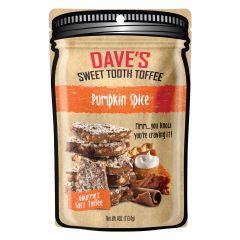 Dave's Sweet Tooth Gourmet Soft Toffee - Pumpkin Spice