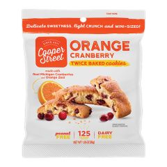 Cooper Street Orange Cranberry Twice-Baked Cookies