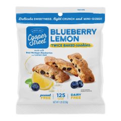Cooper Street Lemon Blueberry Twice-Baked Cookies