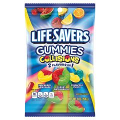 Lifesavers Gummies 7oz Bag - Collisions