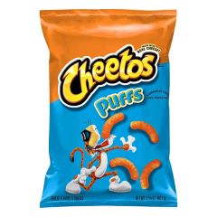 Cheetos Puffs Cheese Snacks - Extra Large Value Size
