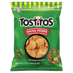 Tostitos Salsa Verde Tortilla Chips - Extra Large Value Size