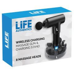 Life Authentics Wireless Charging Massage Gun