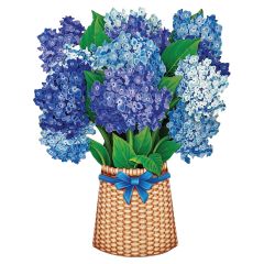 FreshCut Paper Flower Bouquet - Nantucket Hydrangea