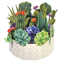 FreshCut Paper Flower Bouquet - Cactus Garden
