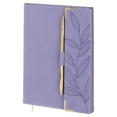 Lavender Deluxe Journal and Pen Set