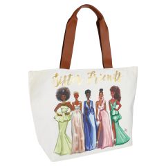 African American Expressions - Sister Friends Tote