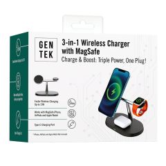 3-in-1 Wireless Charger With MagSafe